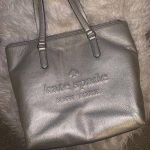 Sold!!!! Kate Spade Metallic Tote